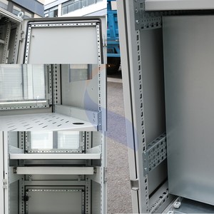 Ip65 tầng thường vụ kim loại Pin Tủ ngành công nghiệp Thùng freestanding Tủ Modular bao vây 9-Fold 16-Fold bao vây - Product Image 3