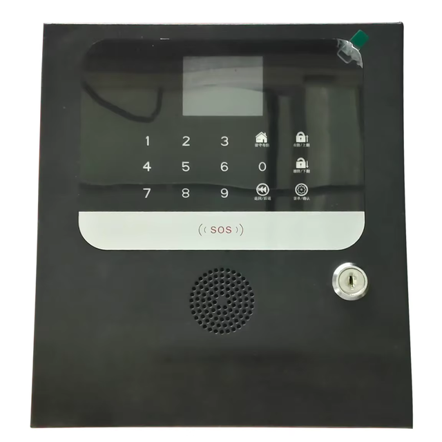 2G 4G 433MHz Wireless Alarm Panel with Backup Battery LS-231 LONGSIN/OEM