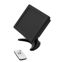 Venta superior Monitor de computadora LED LCD de 8 pulgadas con Monitor de automóvil LED de 9V-32V Monitor Miniled al por mayor
