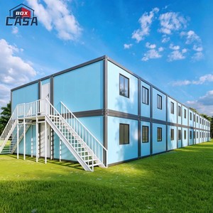 บ้านเคลื่อนที่ CE Mobile House โครงเหล็กชุบสังกะสีแบบแพ็คสำเร็จรูป-2 แบบถอดประกอบได้ เป็นมิตรกับสิ่งแวดล้อม ระบายอากาศได้ดี ทันสมัย เหมาะสำหรับซูเปอร์มาร์เก็ต โรงแรม - Product Image 1