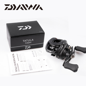 Moulinet de pêche DAIWA <span class=keywords><strong>TATULA</strong></span> 100 150 200 300, gaucher ou droitier, rapport 8.1:1, bobine métallique, frein max 6-13KG, moulinet pour eau salée - Product Image 6