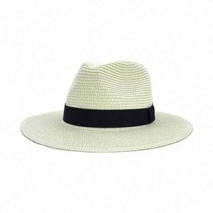 Sombrero de Paja Panamá Personalizado para Hombre y Mujer, Estilo Bowler, para Verano, Playa y Protección Solar - Product Image 5