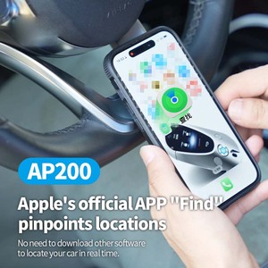 Bosstar Mini rastreador GPS inteligente <span class=keywords><strong>buscador</strong></span> <span class=keywords><strong>de</strong></span> <span class=keywords><strong>coche</strong></span> y localizador antipérdida que funciona con Apple Find My cargador <span class=keywords><strong>de</strong></span> <span class=keywords><strong>coche</strong></span> universal incluido - Product Image 4