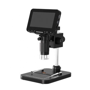 4.3" LCD HD Pocket Industrial Stereo Video <b>Camera</b> 16MP 1080P CMOS Sensor Type-C/8 LED Illumination ABS Monocular LP043H Coin - Product Image 5