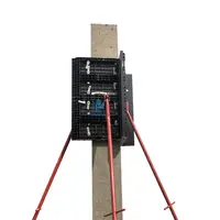 KAIXUAN 001 בניית בטון מתכוונן טור אבזרי מסגרת פלסטיק מערכת טפסות עם למכירה