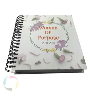 Planner Notebook Custom Printing Custom Planner Printing Spiral Bound Hard Cover