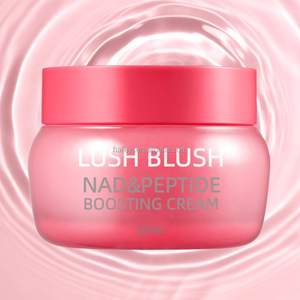 Neu Eingetroffen Blush NAD+ 5% und 13 Peptide Anti-Aging Koreanische Hautpflege Straffende Rosa Hals-, Gesichts- und Körpercreme für Erschlaffte Haut - Product Image 1