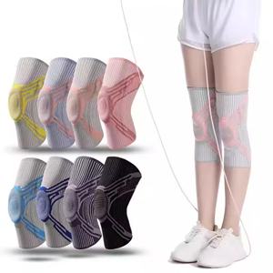 Rodillera Deportiva Personalizada al por Mayor con Logotipo, Antideslizante, Alivio del Dolor, Acolchado de Silicona, Protectora - Product Image 2