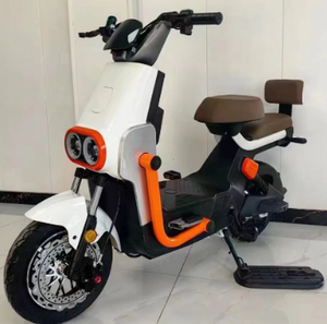 Bicicleta Eléctrica Urbana MERCO No.9 con Diseño Elegante y Bajo Perfil, Motor de 500W 48V/60V en la Rueda Trasera, Cuadro de Acero, Batería de Plomo-Ácido, Scooter para Adultos - Product Image 4
