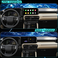 CUSP nouveau lecteur stéréo de voiture Android 13 pour TOYOTA LAND CRUISER PRADO TXL / LAND CRUISER / LEXUS GX(J250) 2024 avec jeu de voiture