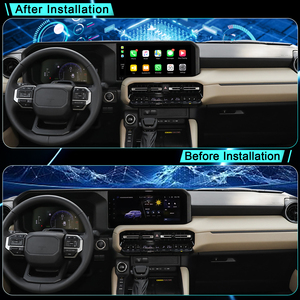 CUSP nouveau lecteur stéréo de voiture Android 13 pour TOYOTA <span class=keywords><strong>LAND</strong></span> <span class=keywords><strong>CRUISER</strong></span> <span class=keywords><strong>PRADO</strong></span> <span class=keywords><strong>TXL</strong></span> / <span class=keywords><strong>LAND</strong></span> <span class=keywords><strong>CRUISER</strong></span> / LEXUS GX(J250) 2024 avec jeu de voiture - Product Image 3