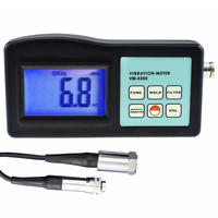 Vibromètre numérique Landtek VM-6360 avec câble et logiciel RS232