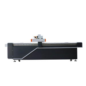 Máquina cortadora de cuero CNC/cortador de cuchillo vibratorio oscilante/corte de espuma Pu/máquina cortadora de muestra de caja de cartón para hacer tablero gris - Product Image 2