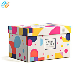 Boîte d'emballage cadeau d'anniversaire en papier kraft de luxe artisanal pour le sport des enfants - Product Image 4