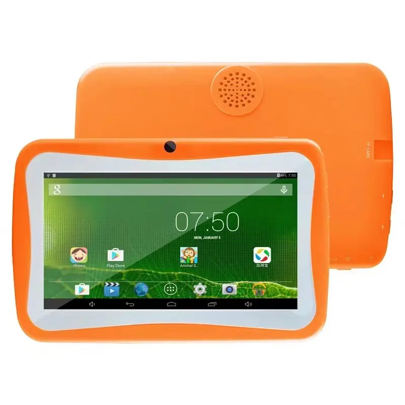 7 inç çocuk tabletler 3 G çocuklar için tablet PC eğitim öğrenme tablet