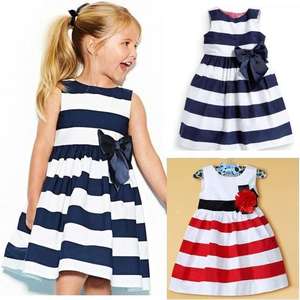 Vestido Tipo Pinafore de Algodón para Niñas, Estilo Casual, Sublimado, al por Mayor, de China - Product Image 2