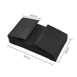 9.5*5.5cm RFID 9 Card fisarmonica Slot inserto Mix 2 colori Slot per fisarmonica 55mm orizzontale per portafoglio pagina interna modello organo - Product Image 1