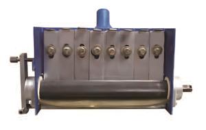 Distributeur de billes de verre noir/bleu haute efficacité Showway pour équipement de marquage routier thermoplastique, accessoires et pièces 50-500 mm 1 L - Product Image 2