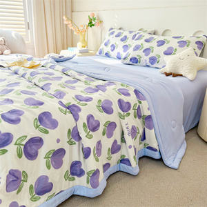 ผ้านวมคอตตอนแอร์ซักได้, ผ้าฝ้ายซักได้สำหรับหอพักนักเรียนฤดูร้อน - Product Image 6