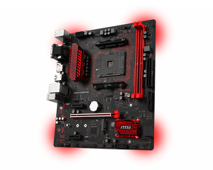 ชุดค่าผสม MSI <span class=keywords><strong>A320M</strong></span>-<span class=keywords><strong>A</strong></span> <span class=keywords><strong>PRO</strong></span> MAX AM4 AMD A320 SATA 6กิกะไบต์/วินาทีพร้อม AMD 3 3200G CPU - Product Image 4