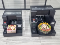 Mesin Printer Inkjet Otomatis 3D untuk Tinta Edible A3 A4 Flatbed untuk Kue dan Pastry Flex Garansi 1 Tahun Print Head L805 50cm 15ppm 2400DPI