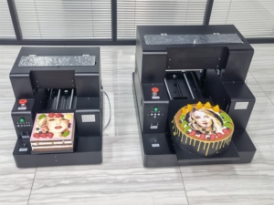 Impresora automática de inyección de tinta comestible 3D, máquina plana <span class=keywords><strong>A3</strong></span> para pasteles y repostería, nueva condición con cabezal de impresión L805, tamaño de impresión de 50cm - Product Image 6