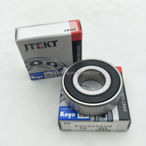 ตลับลูกปืนเม็ดกลมร่องลึก <span class=keywords><strong>Jtekt</strong></span> <span class=keywords><strong>koyo</strong></span> ของญี่ปุ่น รุ่น 6200 6300 6000 ซีรีส์ แถวเดียว เหล็กโครเมียม C3 สำหรับอุปกรณ์ตกแต่งรถจักรยานยนต์ - Product Image 6