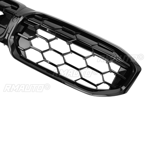 Rejillas Delanteras para Coche, Rejillas de Competición para BMW Serie 3 G20 G21 LCI 2023+, Estilo Diamante Meteoro, Accesorios de Repuesto para Coche - Product Image 6
