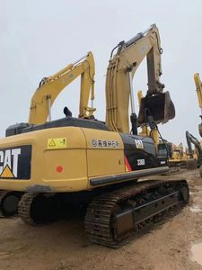 Pelle Caterpillar 320D et 330 d'occasion, composants centraux de pelle inclus, moteur et pompe disponibles à la vente - Product Image 2