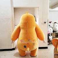 Costume de mascotte paresseux gonflable populaire pour adulte, costume d'événement de fête d'animal de dessin animé, logo personnalisé fait à la main