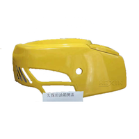 Piezas de Repuesto para Miniexcavadora Kubota U17-3: Panel Lateral, Cubierta Trasera del Motor, Radiador, Cubierta del Tanque de Combustible, Protector Inferior para Kubota