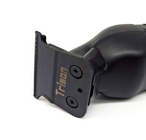 Trisan Km-2299 बार्बर हेयर ट्रिमर सेट M1t ग्रामाइट dlc गहरे दांत टेपर ब्लेड शून्य गैम्प्ड टी-रूपरेखा बैटरी के लिए - Product Image 3