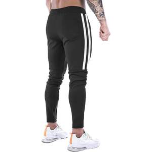 Pantalones Deportivos a Rayas para Hombre DiotSR, Corte Ajustado con Bolsillos, Transpirables, de Secado Rápido, para Gimnasio y Atletismo - Product Image 3