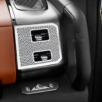Accessoires de garniture de sortie d'aération gauche et droite pour Jetour G700, pièces de décoration intérieure