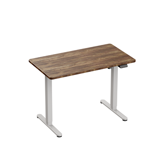 Escritorio DE OFICINA DE MADERA ajustable en altura de un solo motor ergonómico Buen diseño Marco de escritorio de pie para uso en dormitorio - Product Image 2