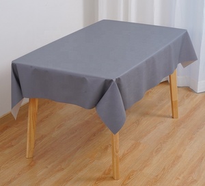 <span class=keywords><strong>Nappe</strong></span> <span class=keywords><strong>de</strong></span> table en cuir pu, <span class=keywords><strong>nappe</strong></span> pour la <span class=keywords><strong>salle</strong></span> à manger, imperméable, en pvc, couleur unie - Product Image 6