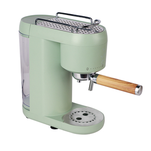 Máquina de Espresso de 20 Bares al por Mayor de Fábrica |   <span class=keywords><strong>Cafetera</strong></span> Portátil de Acero Inoxidable con Calentador de Tazas para Uso en el Hogar y la Oficina - Product Image 1