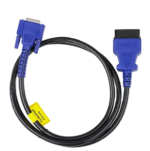 Cho cho im608 im608 Pro OBDII chẩn đoán Scanner OBD Cáp chính màu xanh 1 năm bảo hành phổ quát phù hợp cho đa thương hiệu xe - Product Image 1