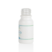 Emballage cosmétique en gros, flacon compte-gouttes, boîte blanche, huile essentielle, sérum, gouttes pour les yeux, soin de la peau, verre, impression sur écran, personnalisé