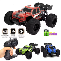 Nuevo JJRC Q220, Camioneta de Carreras a Control Remoto de Alta Velocidad 2.4G, Lista para Usar, Alcance de 25m, 20KM/H, Todoterreno, con Cargador Incluido