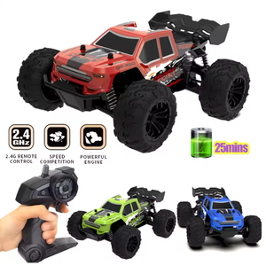 New JJRC Q220 Rc Car High Speed with <b>Light</b> 2.4G Remote Control Racing Car Vehicle Truck 20KM/H Off-Road Climbing RC Toys - Product Image 1