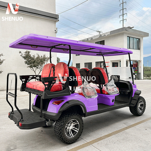 <span class=keywords><strong>2025</strong></span> tay lái bên phải 6 chỗ ngồi offroad Golf Cart gas/điện 5KW động cơ Vật liệu thép 4 thì động cơ Dot EEC GCC giấy chứng nhận - Product Image 2