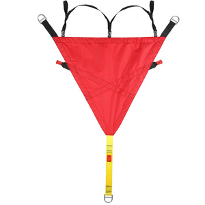Cinturón de Seguridad para Rescate en Altura Alnas, 10-50 KN, Fibra de Vidrio, Fácil Operación para Entrenamiento de Escape de Emergencia con Espuma de Entrenamiento - Product Image 3