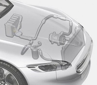 El aire acondicionado automático parte el evaporador de CA para NISSAN Urvan 1999-2006/CARAVAN 1999-2006 UAC EV 939966PFC