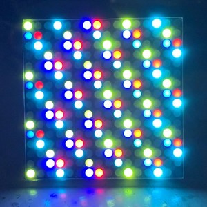 RGB 1.9mm nokta Led <span class=keywords><strong>Matrix</strong></span> 16x1 6 nokta matris Led ekran Houkem-21616-Abrgb - Product Image 4