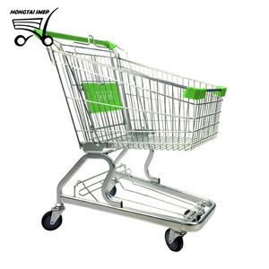 Large capacity <strong>Best</strong> Quality Wholesale Store <strong>Push</strong> Large Shopping <strong>Cart</strong> - Product Image 2