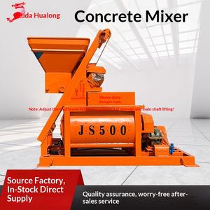 Mezcladora de Concreto Horizontal de Doble Eje Forzado Js750 en Existencia de Fábrica, Estación de Mezcla de Concreto, Mezcladora de Concreto de 500 - Product Image 5