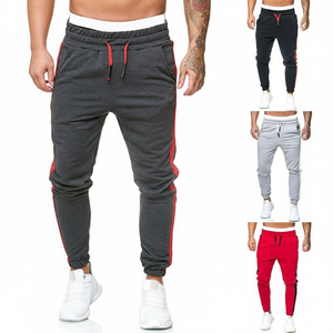 Pantalon Survêtement Skinny Bottoms Hommes Gym Jogging Sweat Pantalon Slim Fit Joggers - Product Image 1
