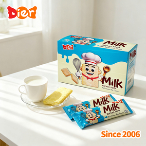 Caramelle all'ingrosso personalizzate Private Label delizioso riso coreano biscotti croccanti a basso contenuto calorico Cracker Halal sano <span class=keywords><strong>Snack</strong></span> OEM/ODM - Product Image 4