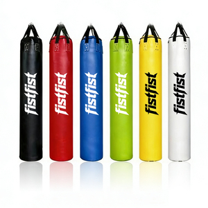 <span class=keywords><strong>Sac</strong></span> <span class=keywords><strong>de</strong></span> <span class=keywords><strong>frappe</strong></span> lourd en PU personnalisable <span class=keywords><strong>de</strong></span> haute <span class=keywords><strong>qualité</strong></span> FIST avec logo, vente chaude pour la remise en forme humaine - Product Image 4